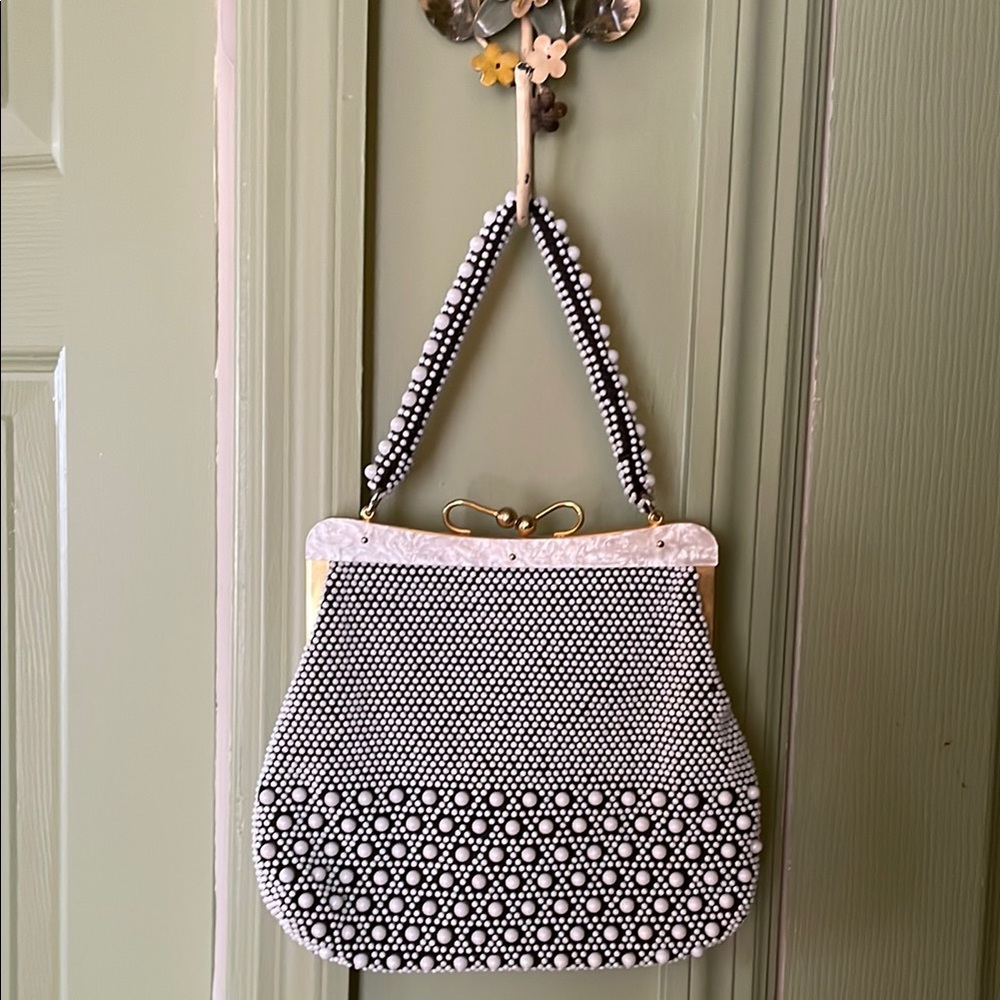 Vintage Beaded Purse